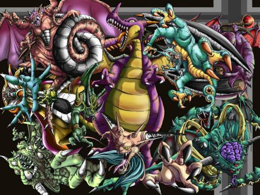 龙王(游戏《勇者斗恶龙》中的角色)