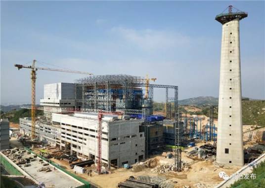 汕头市潮阳区生活垃圾焚烧发电厂