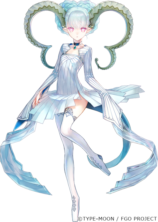 幼体/提亚马特（手机游戏《Fate/Grand Order》中的五星他人格）