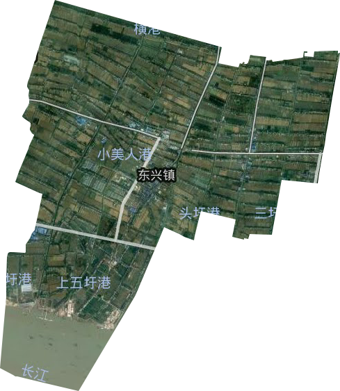 东兴镇（江苏省泰州市靖江市辖镇）