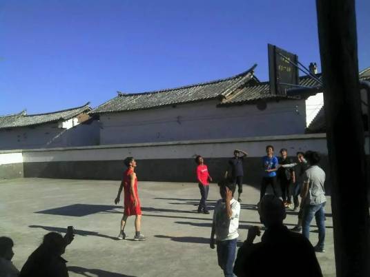 云南打左基民族文化村