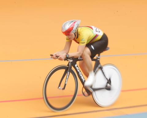 自行车个人追逐赛