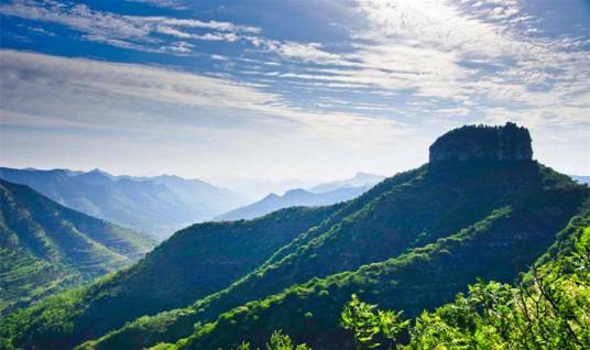 福建将乐天阶山国家森林公园