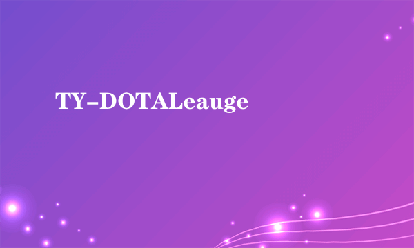 TY-DOTALeauge