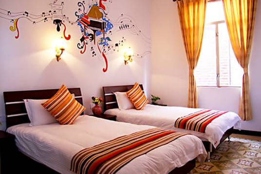 厦门鼓浪屿四角楼家庭旅馆