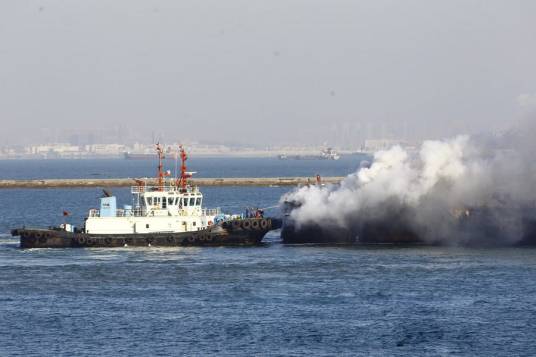3·7大连船舶失火事故