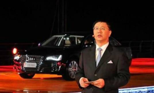 张晓军（一汽轿车销售公司原总经理）