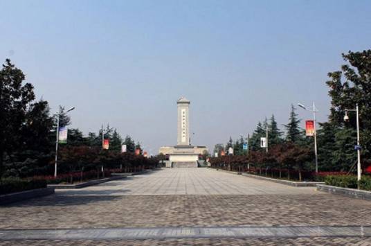 天门市革命烈士公园