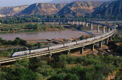 兰新铁路黄河大桥