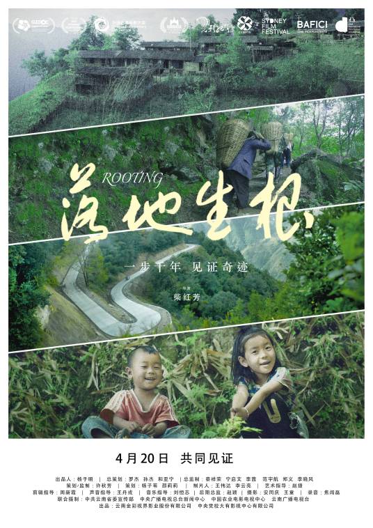 落地生根（2021年柴红芳执导的纪录片）