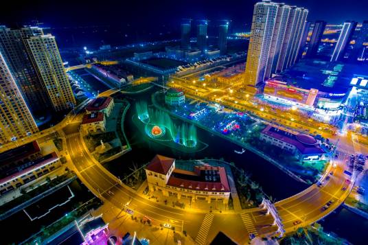 国家级产城融合示范区