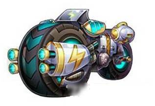 闪电风暴（游戏《天天酷跑》坐骑）