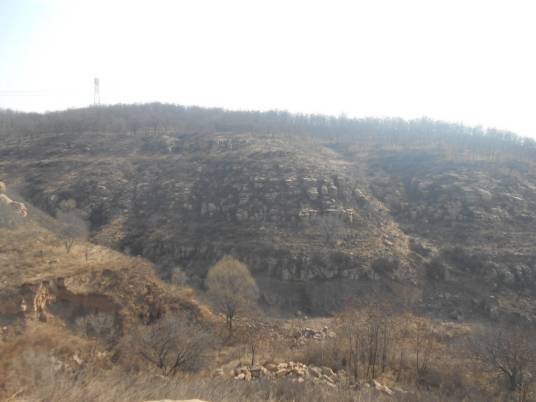 玉皇山（山西省祁县太岳山脉中段山脉）