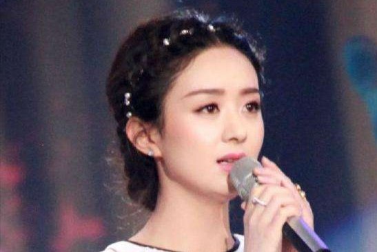 赵丽颖谈网络评价，她为何如此淡然？