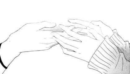 求手牵手动漫图片