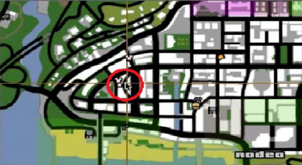 圣侠盗猎车手圣安地列斯最名贵的衣服店在哪里，最好给位置图谢谢