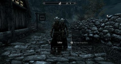 上古卷轴5：天际龙裔DLC和天际有什么区别