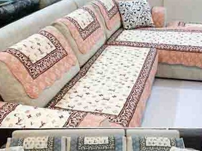 哪里可以定做沙发垫
