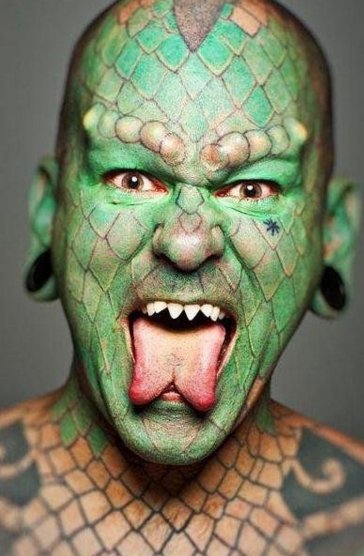 像埃里克·斯普拉格这样的另类整容还有那些人？