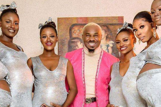 近日,尼日利亚男子携六名孕妇参加婚礼,他与这些孕妇是什么关系?