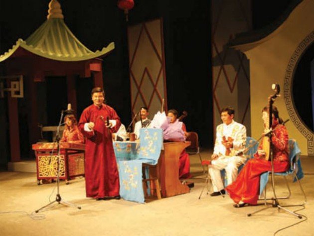 太原莲花落的曹强