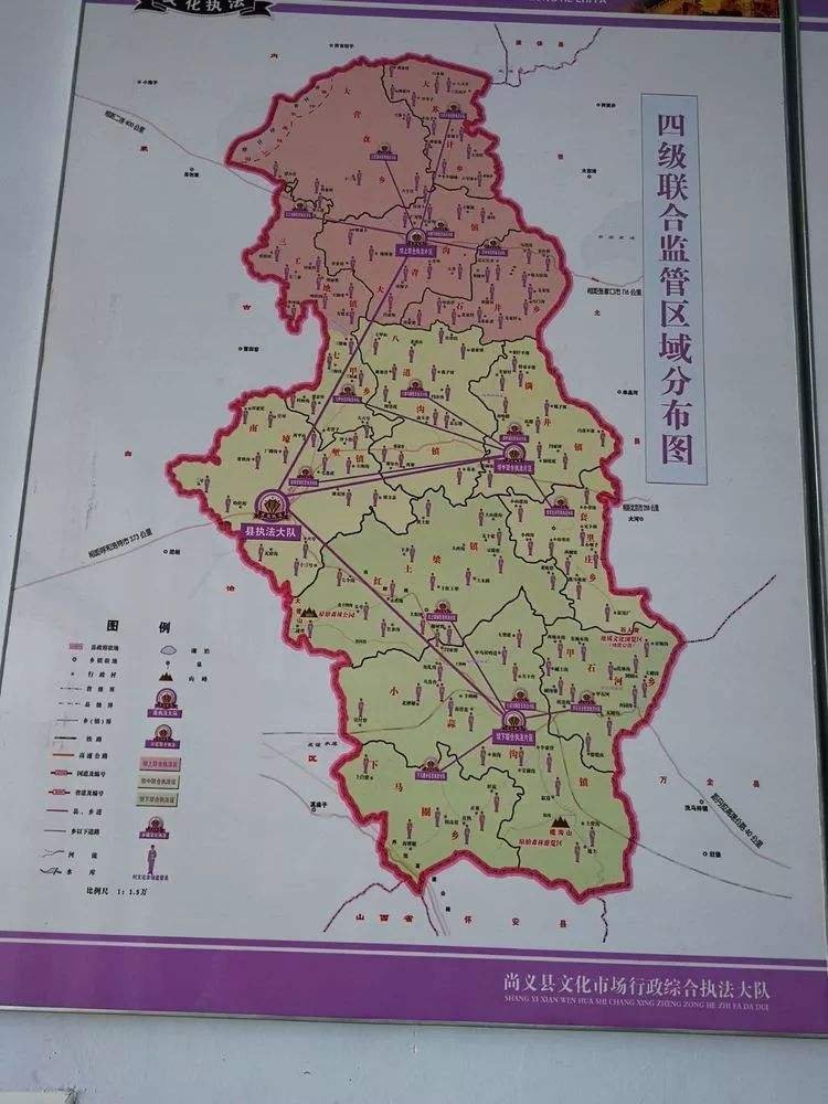 尚义县有多少个乡镇