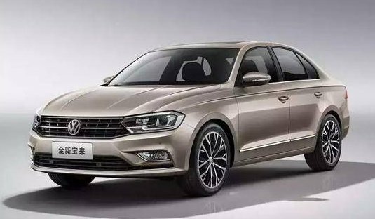 2018款二手自动舒适宝来值多少钱？