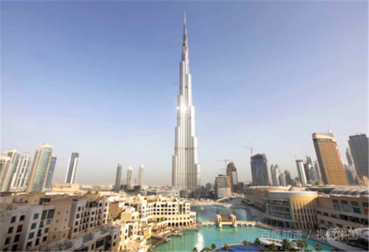 迪拜世界最高楼披上中国红意味着什么?