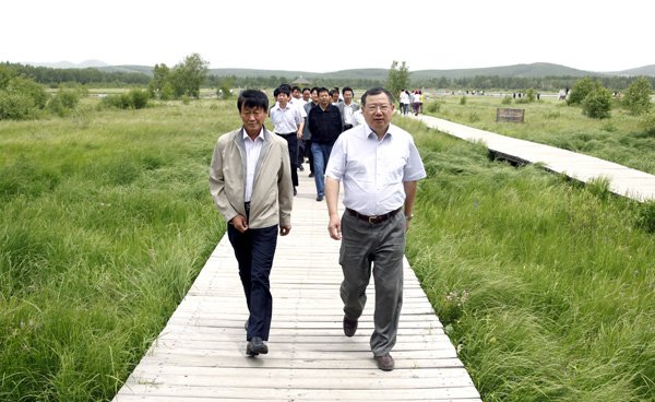 塞罕坝机械林场的概况