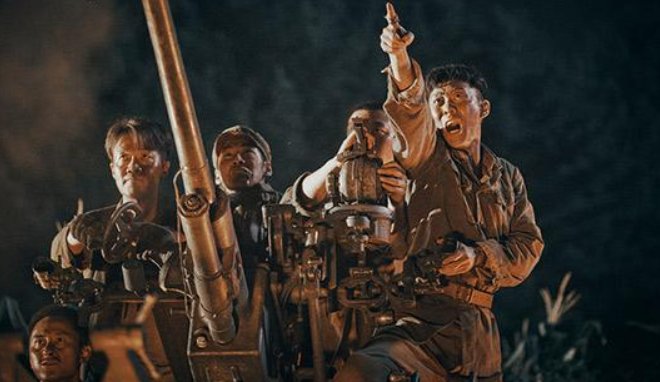 金刚川张飞原型