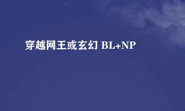 穿越网王或玄幻 BL+NP