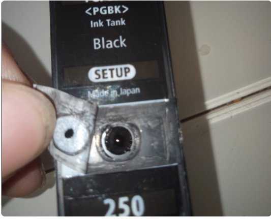 佳能ix6780喷墨打印机，原装墨盒是否可以加墨，如何加，注墨孔在什么地方？