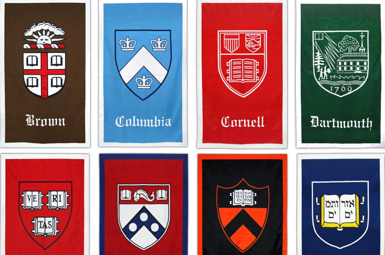 常春藤联盟学校有哪些？