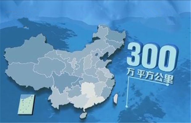 中国海洋面积多大？