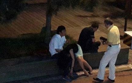 老婆被公职人员当面猥琐，现在家人对此事有何诉求?