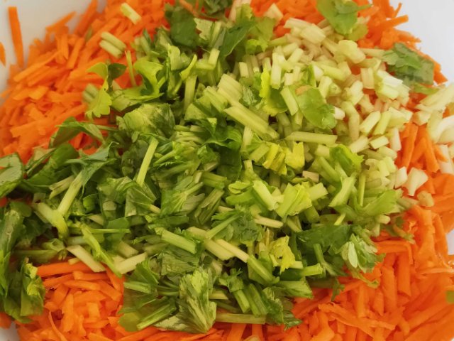 萝卜丸子的做法