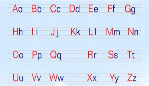 26个字母拼音怎么写
