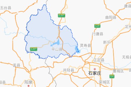 平山县是哪个省哪个市？