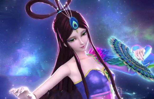 《叶罗丽》孔雀的真实身份是什么？