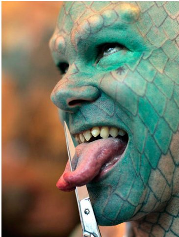 像埃里克·斯普拉格这样的另类整容还有那些人？