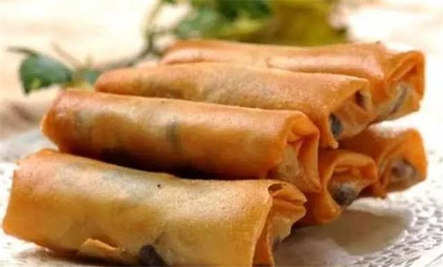 春卷的由来