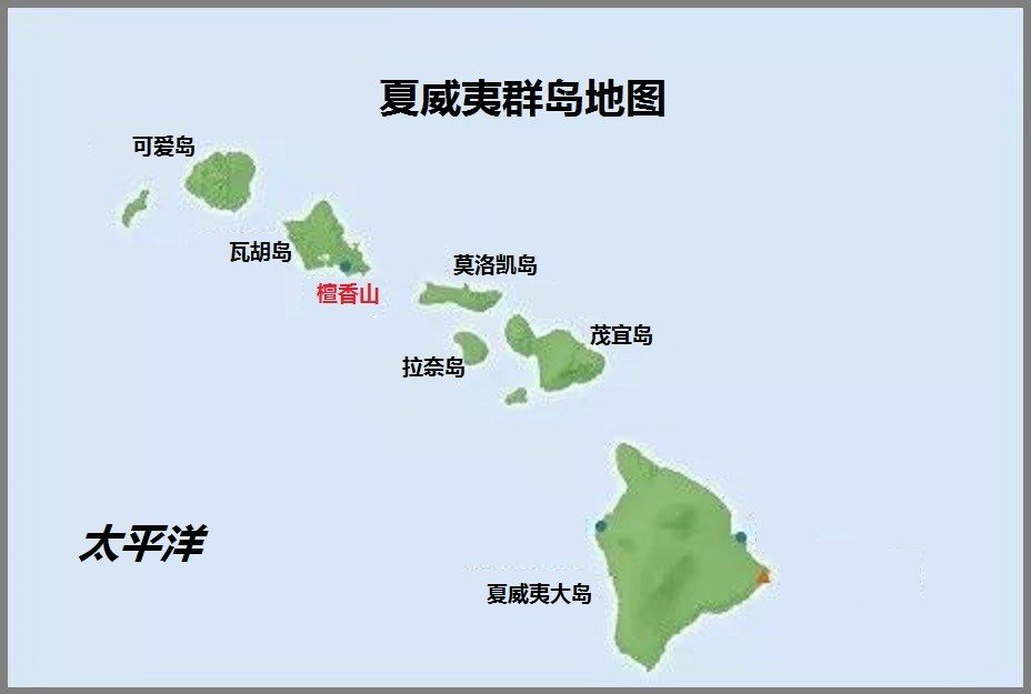 檀香山在哪？