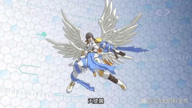 数码宝贝中的天使兽第一部实力“逆天”为什么后来开始“划水”了呢？