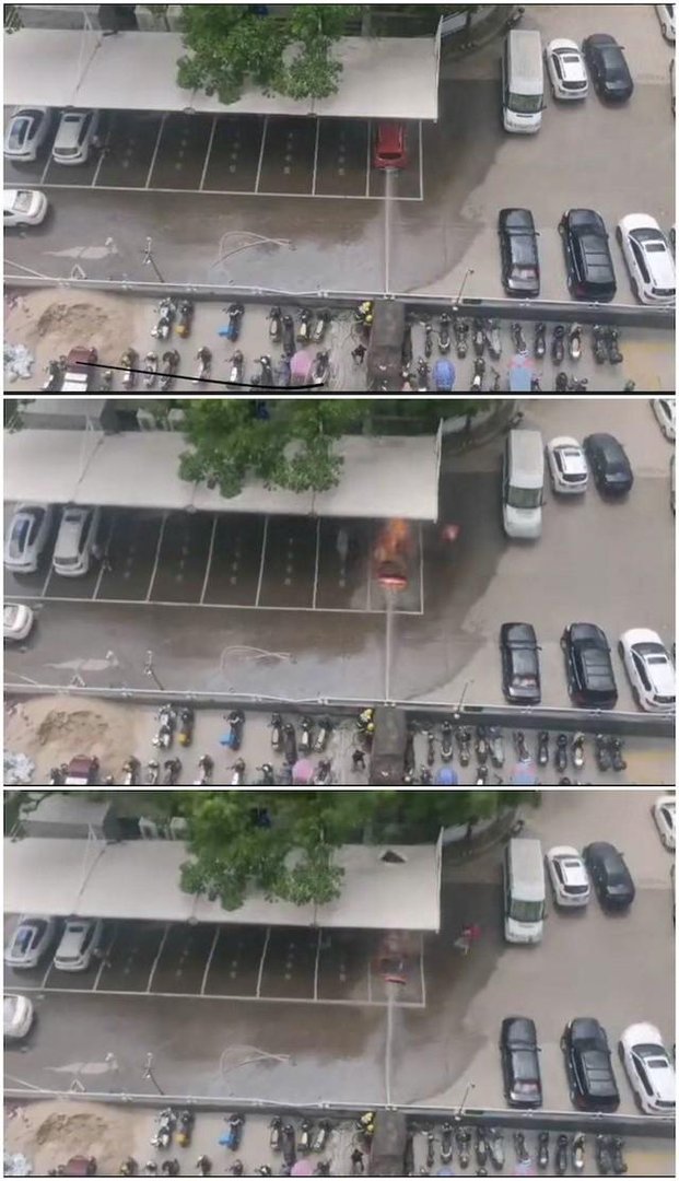 北汽新能源汽车冒烟遇水又爆炸，新能源汽车着火怎么处理？