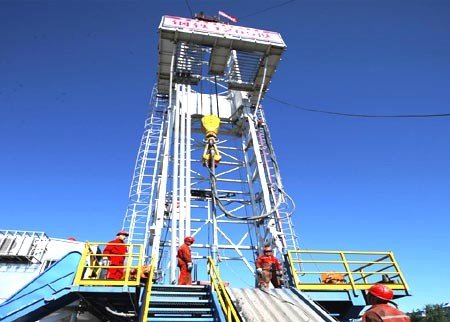 1205钻井队的1205钻井队的辉煌历程