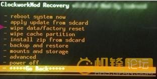 卡刷法刷机的通用步骤。