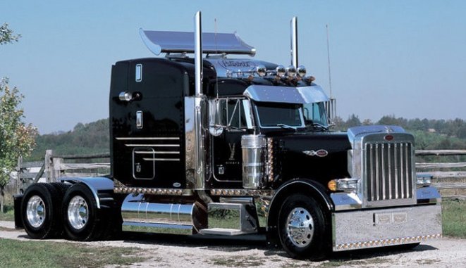 中国有几辆彼得比尔特