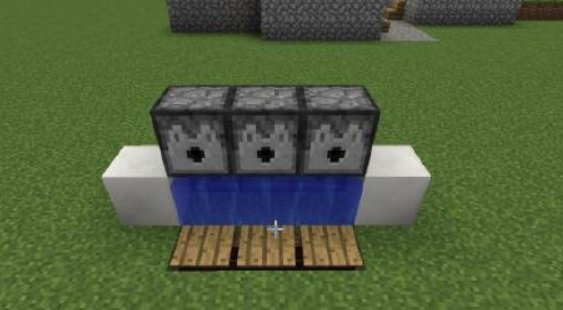 我的世界怎么用发射器TNT发射地更远