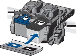 hpDeskjet1000如何更换墨盒
