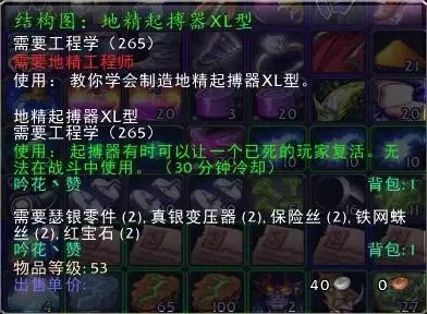 WOW是地精工程学好还是侏儒工程学好?